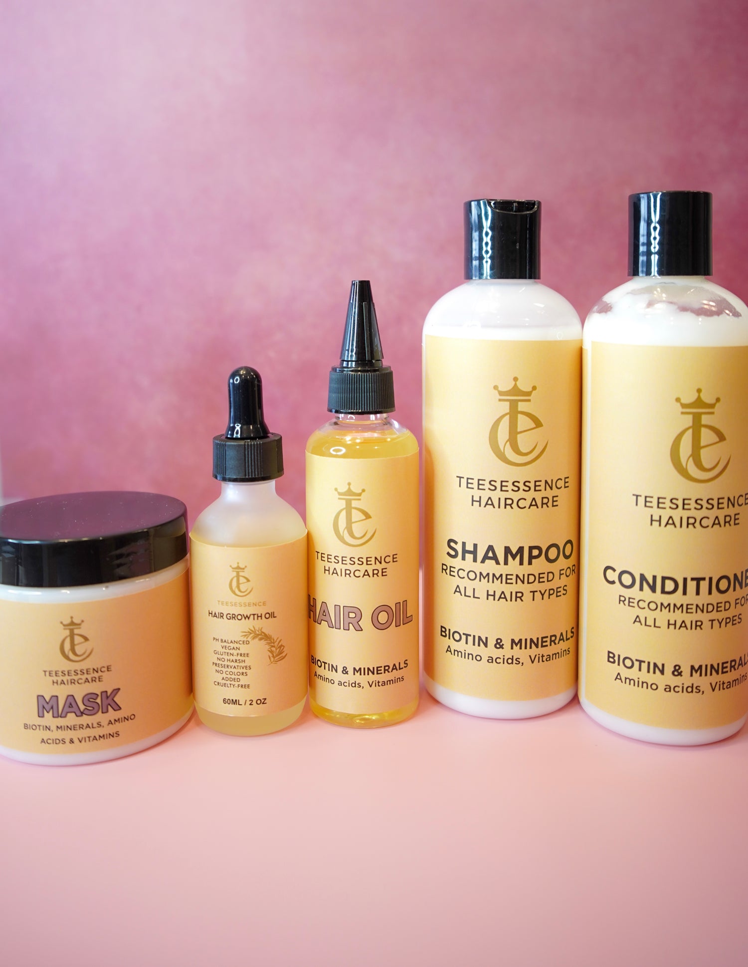 TeesEssence 4-Piece Hydration Ritual Kit