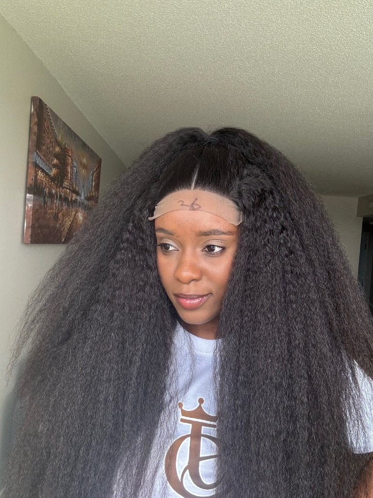 TeesLuxuryHair Extensions - Kinky Straight